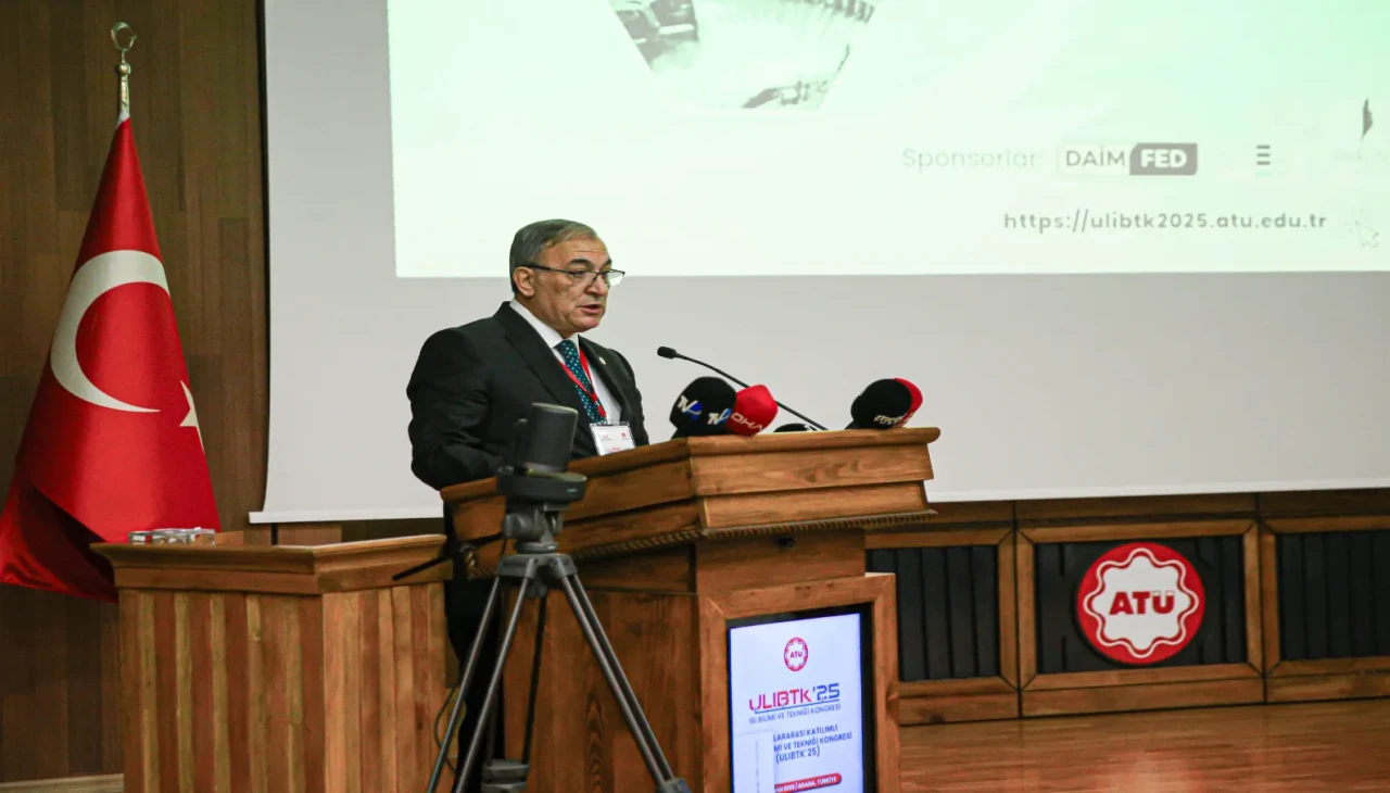 Adana'da Isı Bilimi ve Tekniği Kongresi: Yenilenebilir Enerji ve İklim Değişikliği Tartışılacak