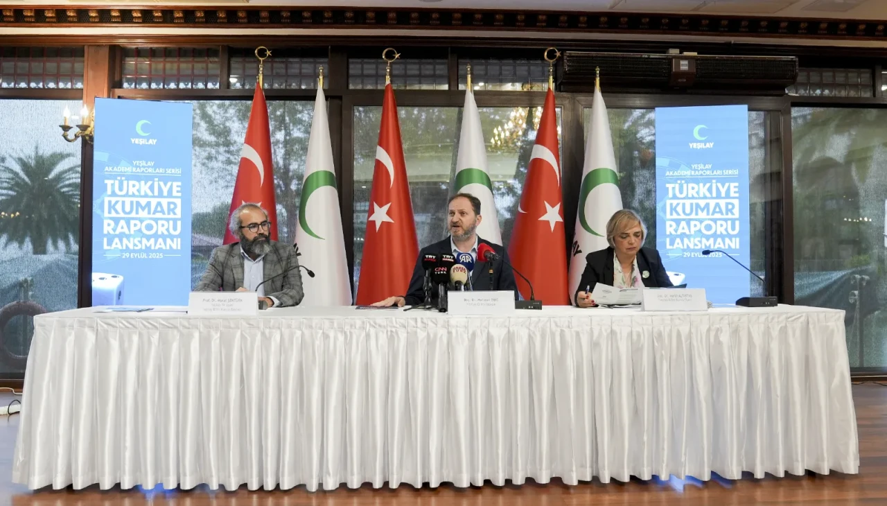 Yeşilay’dan Çarpıcı Rapor: Kumar bağımlılığı alarm veriyor !