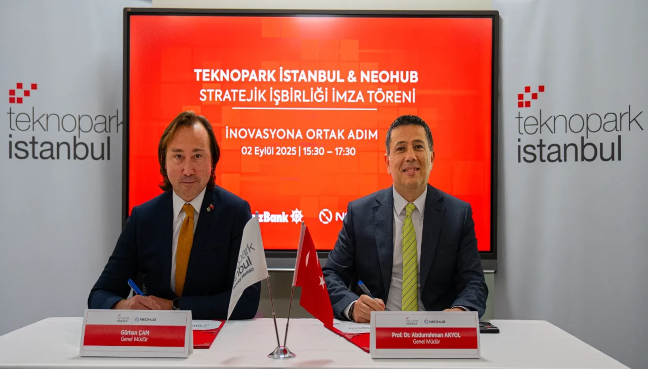 NEOHUB ve Teknopark İstanbul’dan Girişimcilik Ekosistemine Destek