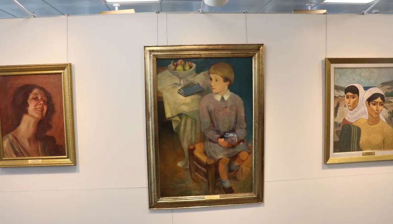 Türkiye İş Bankası’ndan Anadolu’ya sanat: Aşina Yüzler açıldı