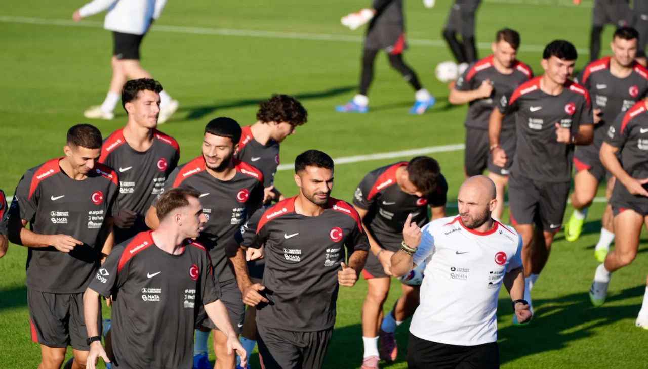 A Milli Futbol Takımı, Gürcistan Maçı Hazırlıklarına Start Verdi