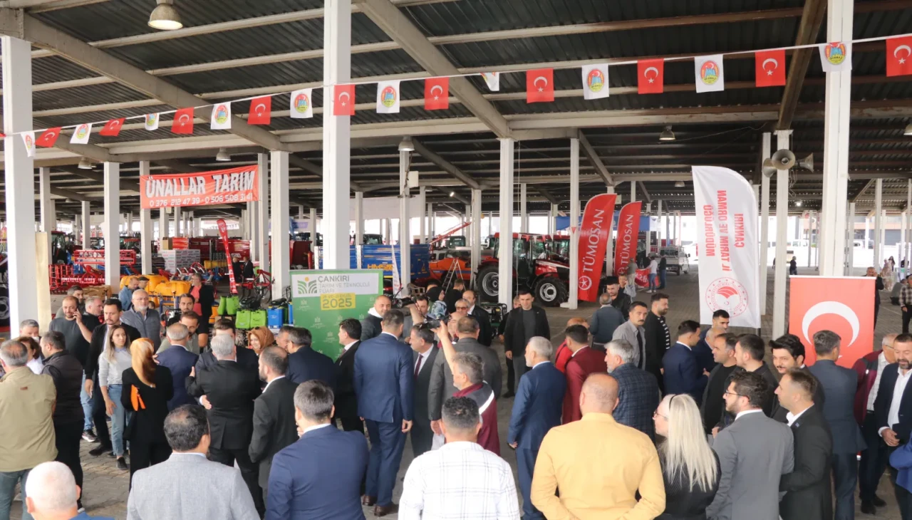 Çankırı Tarım ve Teknoloji Fuarı kapılarını ziyaretçilere açtı