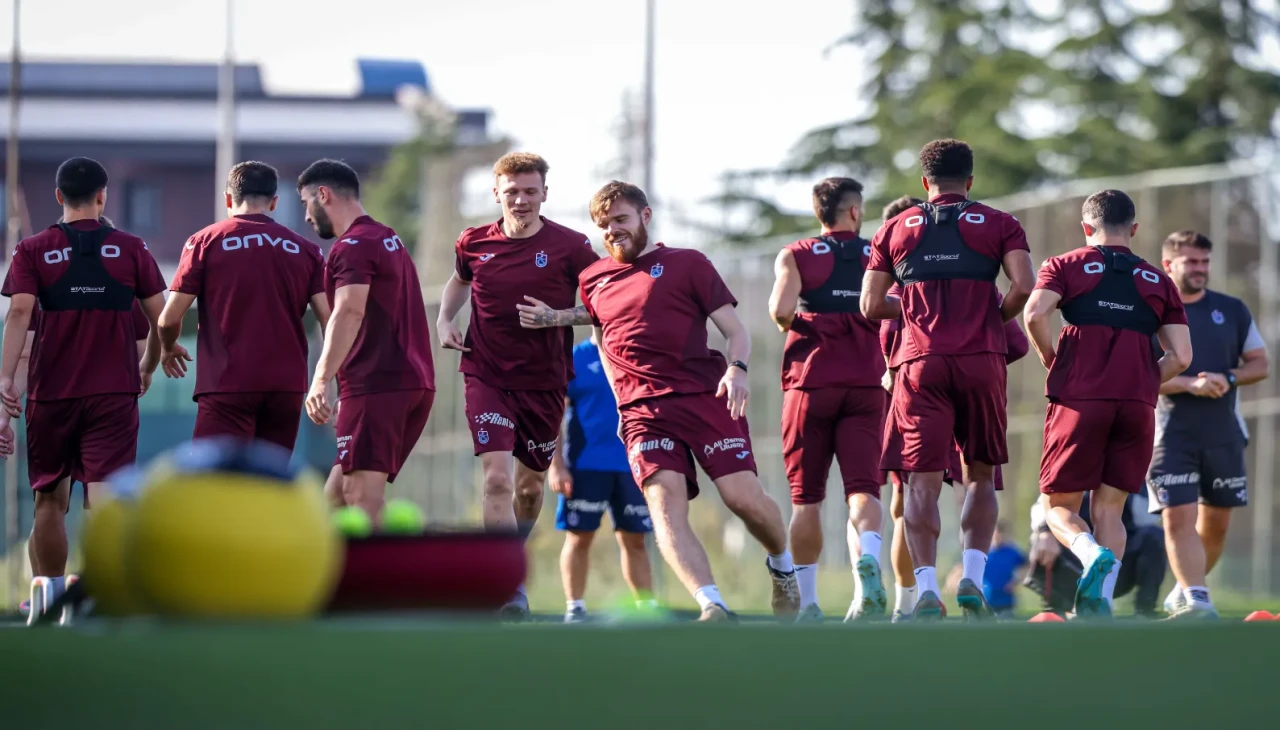 Trabzonspor Fenerbahçe maçı hazırlıkları hız kesmeden devam ediyor