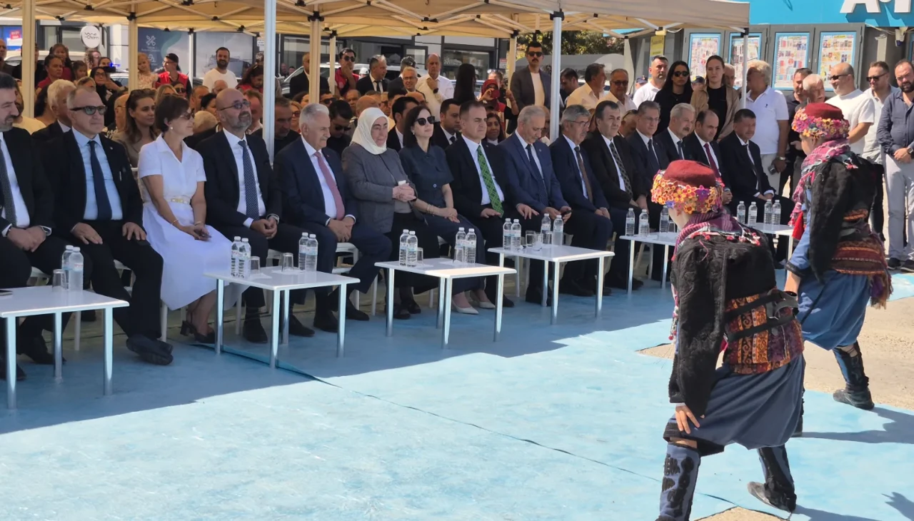 Muğla’da Orhan Gürün Kızılay Anaokulu törenle açıldı