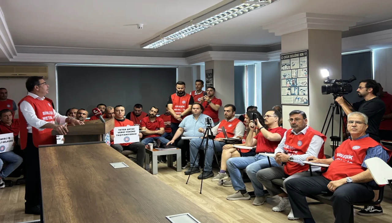 Metal İşçileri için Toplu İş Sözleşmesi Hazırlığı: Genel Başkan Atar açıklamalarda bulundu