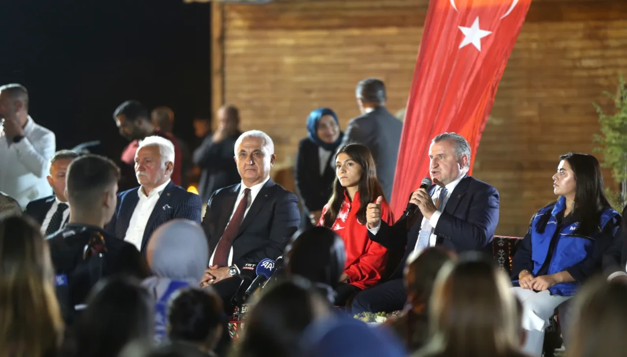 Gençlik Buluşması’nda sporun birleştirici gücü: Muş’ta büyük buluşma