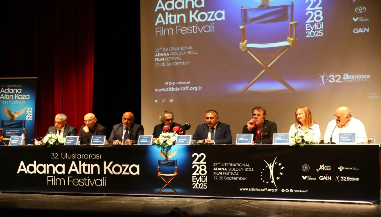 32. Uluslararası Adana Altın Koza Film Festivali tanıtıldı