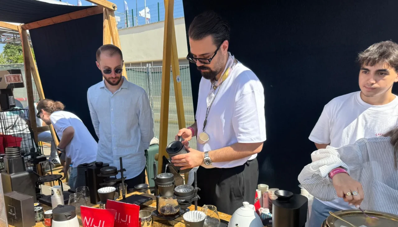 Kahve ve müzik tutkunları İstanbul Coffee Festival'da buluştu