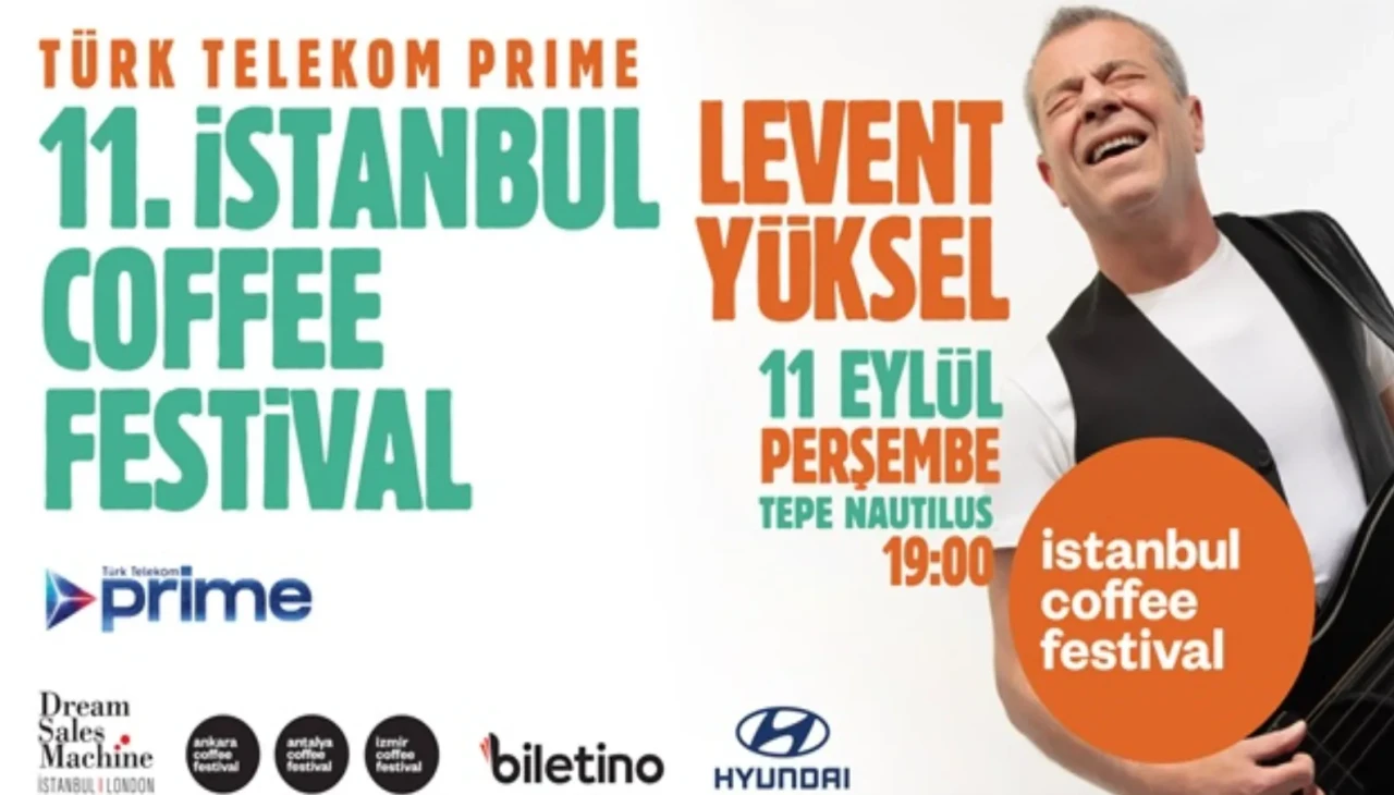 10. Türk Telekom Prime İstanbul Kahve Festivali 11-14 Eylül'de başlıyor