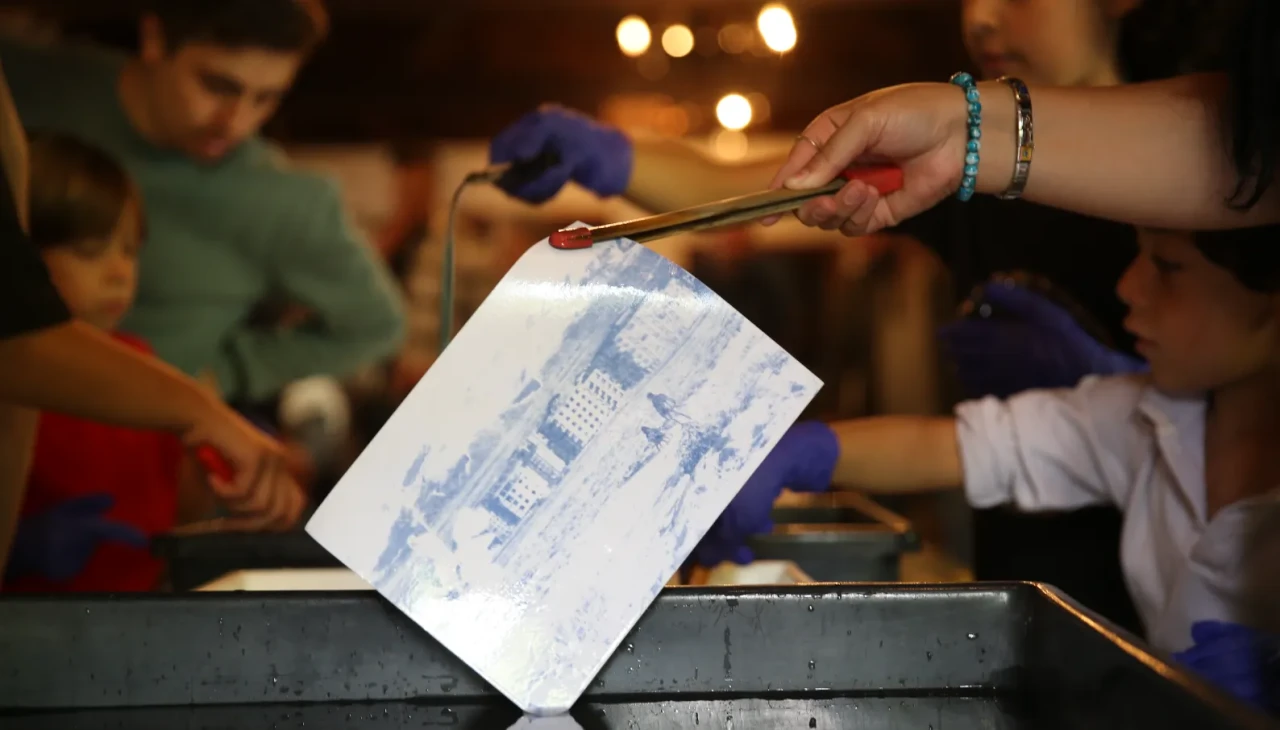 1800'lerin fotoğraf sanatı Erzurum'da canlandı: Güneş Baskı Atölyesi