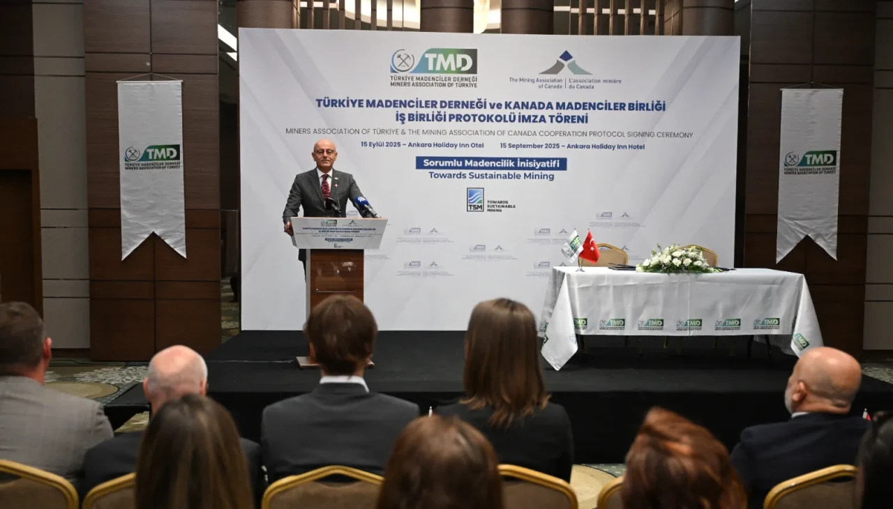 Türkiye ve Kanada’dan sürdürülebilir madencilik İçin ortak adım