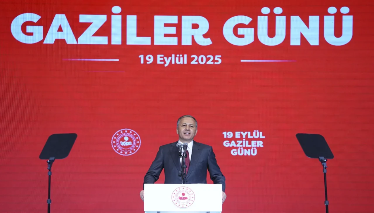 İçişleri Bakanı Yerlikaya'dan : Gazilerimizin Derdi Bizim Derdimizdir