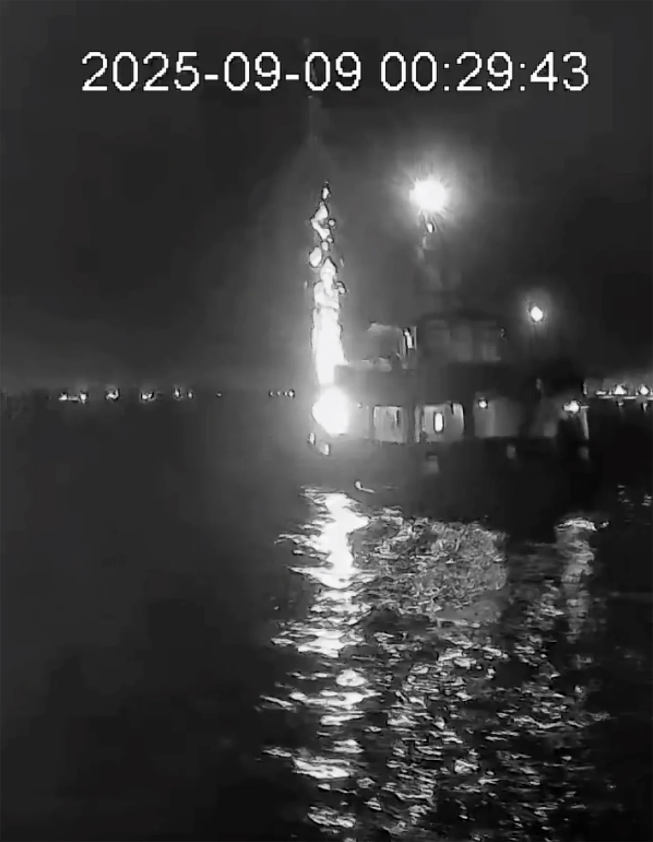 BM Raportörü Albanese: Tunus'ta Küresel Sumud Filosu'na insansız hava aracıyla saldırı gerçekleşti