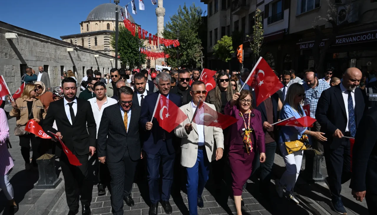 "GastroAntep Festivali: Güvenli gıda ile lezzet ve kültürü birleştiriyor