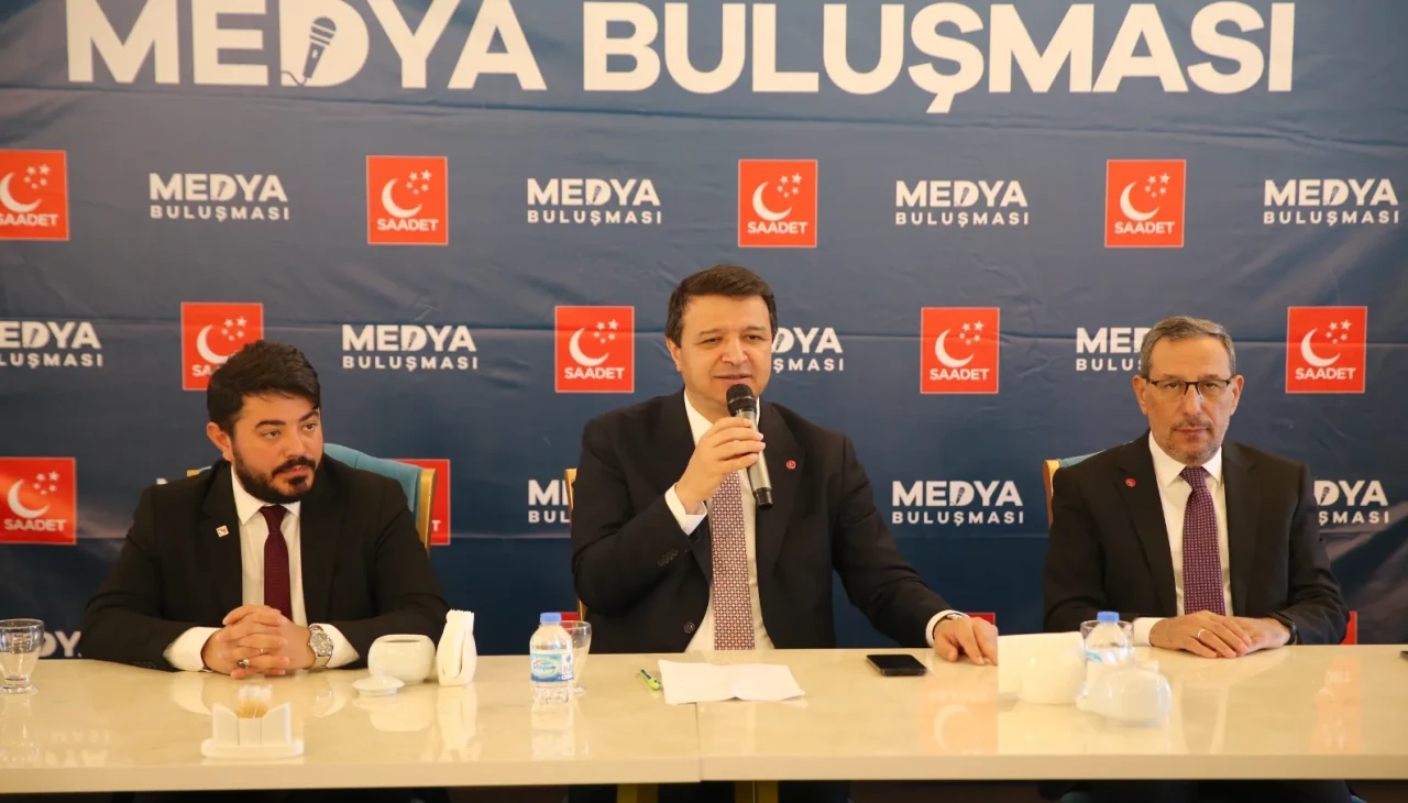 Saadet Partisi Lideri Arıkan'dan ittifak ve eğitimde reform müjdesi