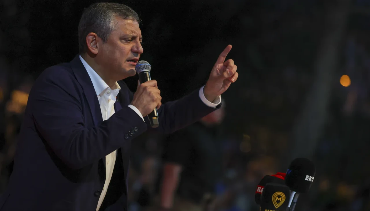 CHP Genel Başkanı Özgür Özel’den Muğla’da çevre ve demokrasi vurgusu