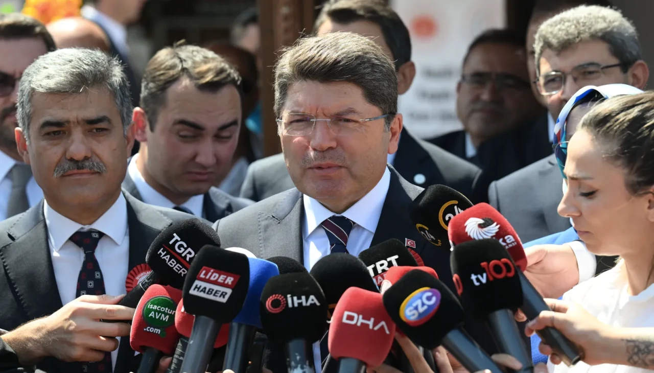 Adalet Bakanı Tunç’tan gündeme dair önemli açıklamalar