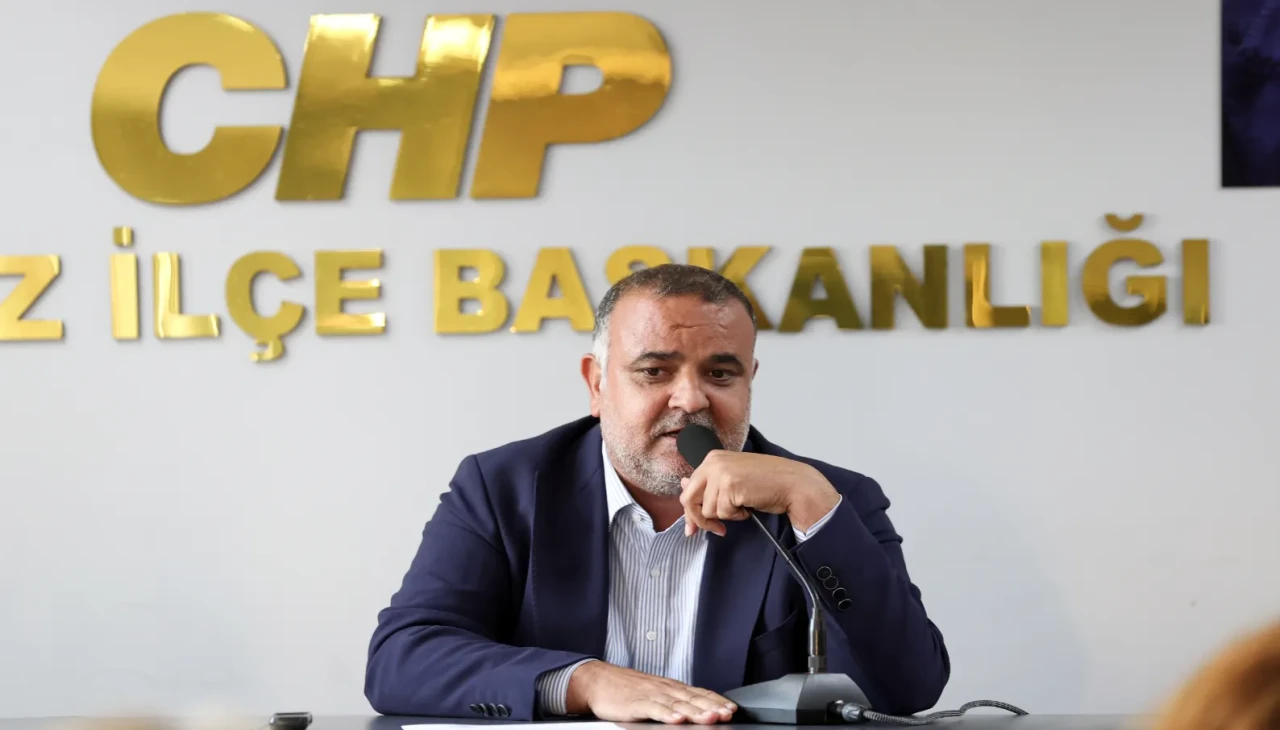 CHP Beykoz İlçe Başkanı Taştan’dan istifalara ilişkin açıklama