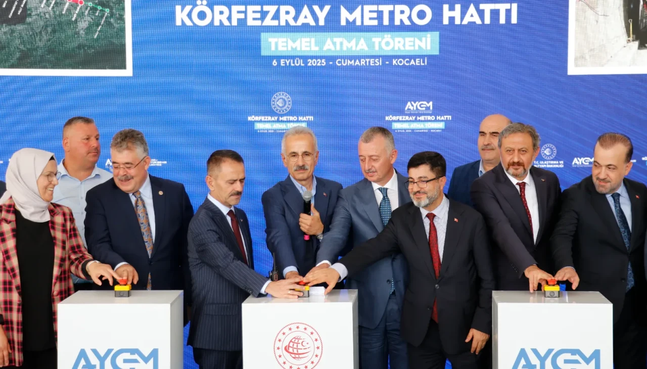 Kocaeli'ye dev yatırım: Raylı sistem hattı uzunluğu 745 kilometreye çıkacak