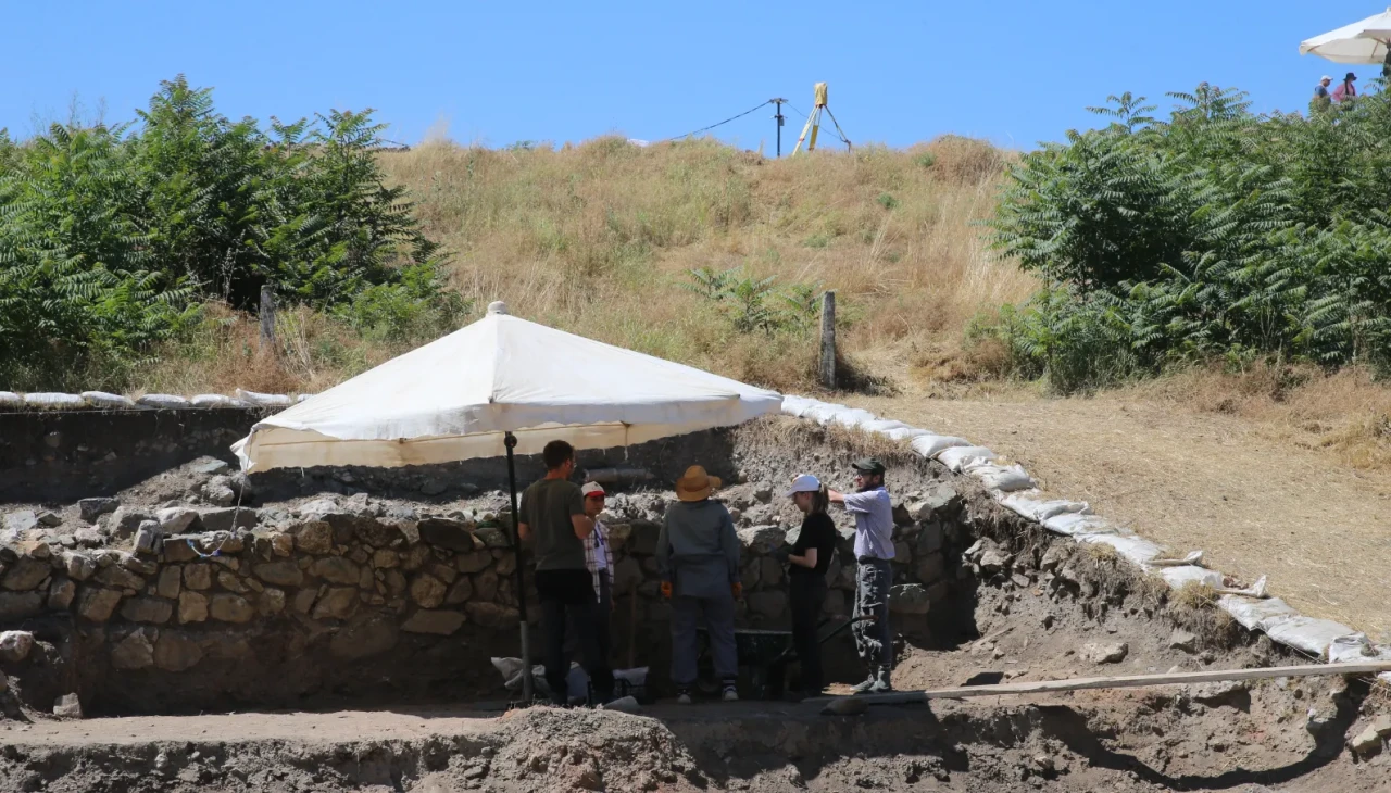 Komana Pontika Antik Kenti'nde 2025 sezonu kazı çalışmaları sona erdi