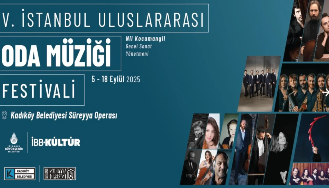 İstanbul Oda Müziği Festivali başlıyor
