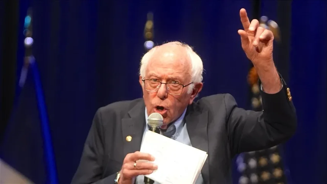 Senatör Sanders'dan Netanyahu'ya sert eleştiri: Kontrolden çıktı