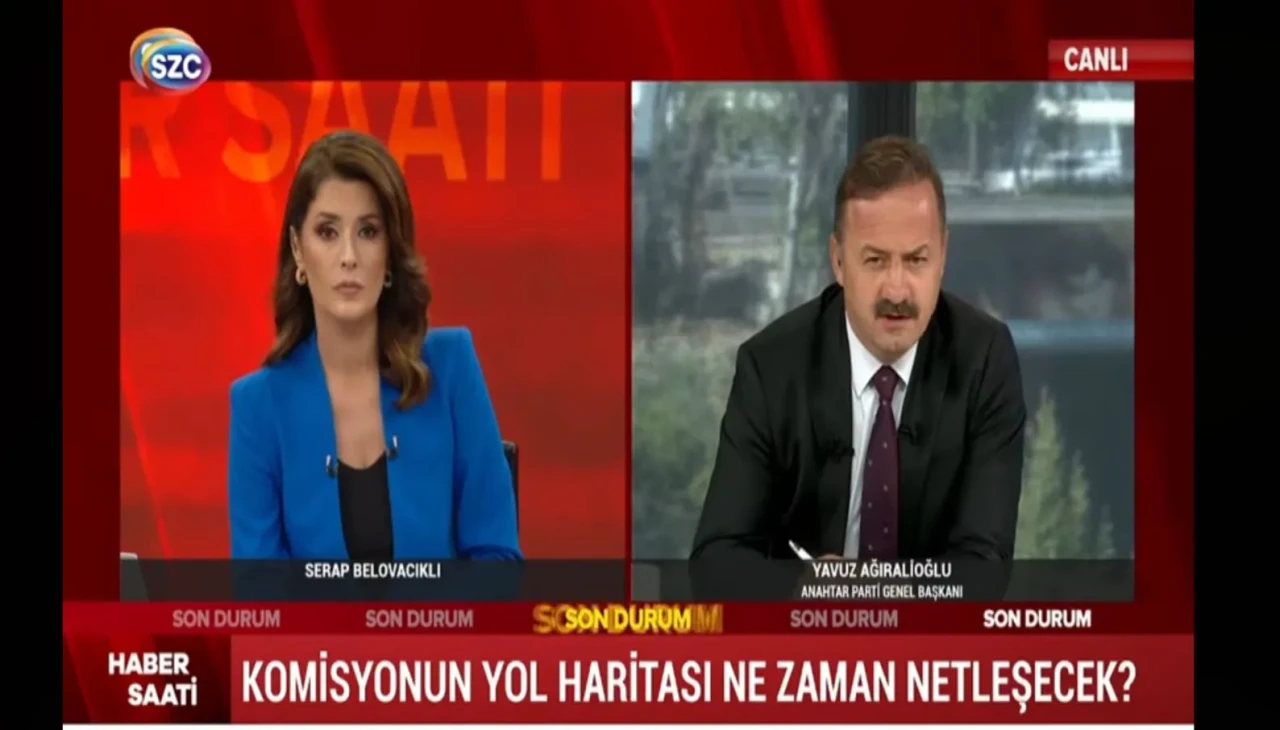 Anahtar Parti Lideri Ağıralioğlu: Anayasanın sınırlarını Öcalan’a çizdirmeyiz!