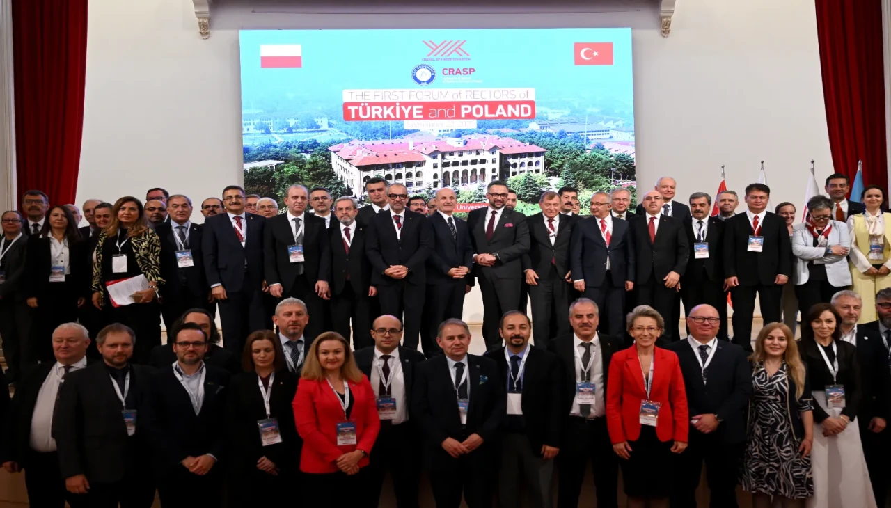 YÖK Başkanı Özvar: Üniversiteler daha adil ve sürdürülebilir bir gelecek için işbirliğini güçlendirmeli