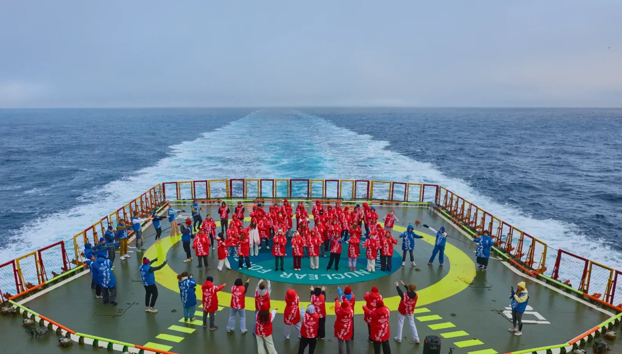 Kuzey Kutbu'na giden Bilgi Buzkıranı seferi: Türk öğrencinin unutulmaz deneyimi