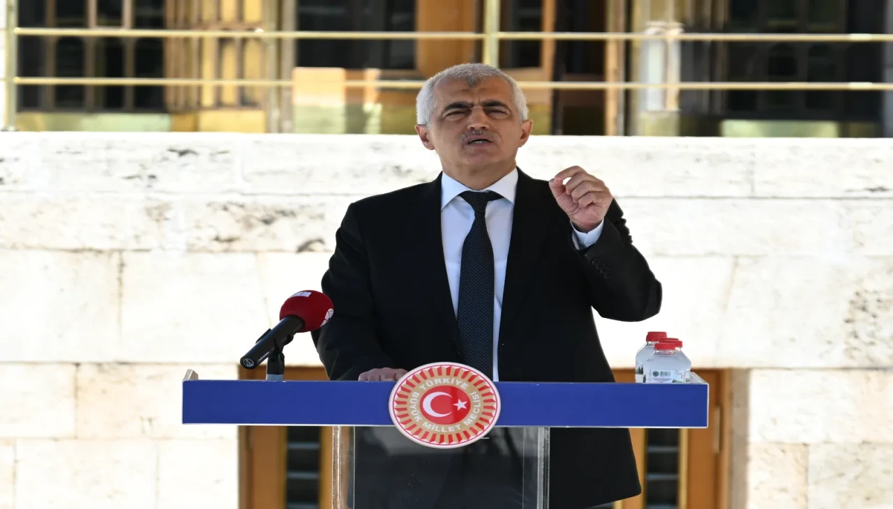 Ömer Faruk Gergerlioğlu’ndan TBMM’ye Filistin için sürekli komisyon kurulması çağrısı