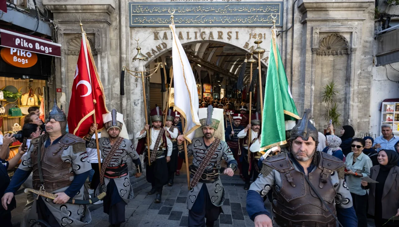 İstanbul'da 38. Ahilik Haftası Kutlandı: Şed kuşatma töreni yapıldı