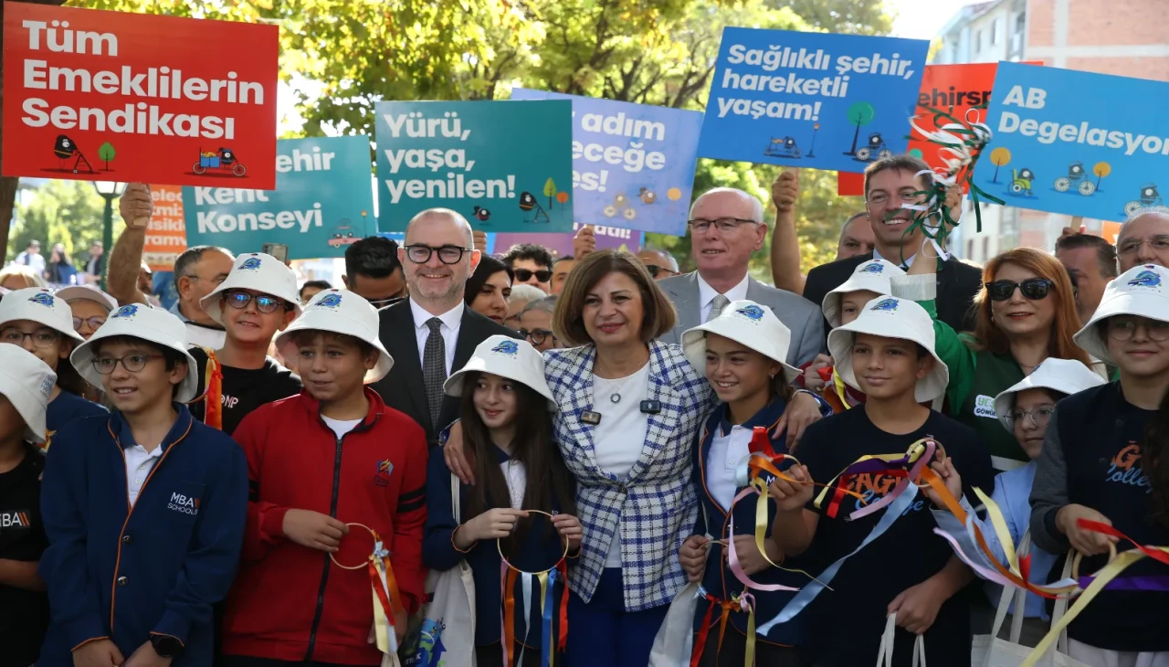 Eskişehir'de Avrupa Hareketlilik haftası coşkuyla başladı