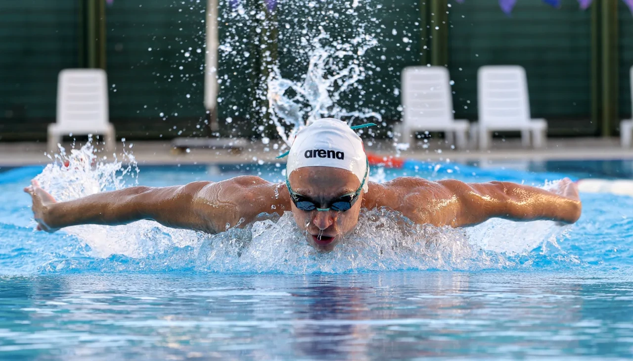 Milli yüzücü Özgür Yonca'nın hedefleri: Akdeniz Oyunları ve 2028 Olimpiyatları