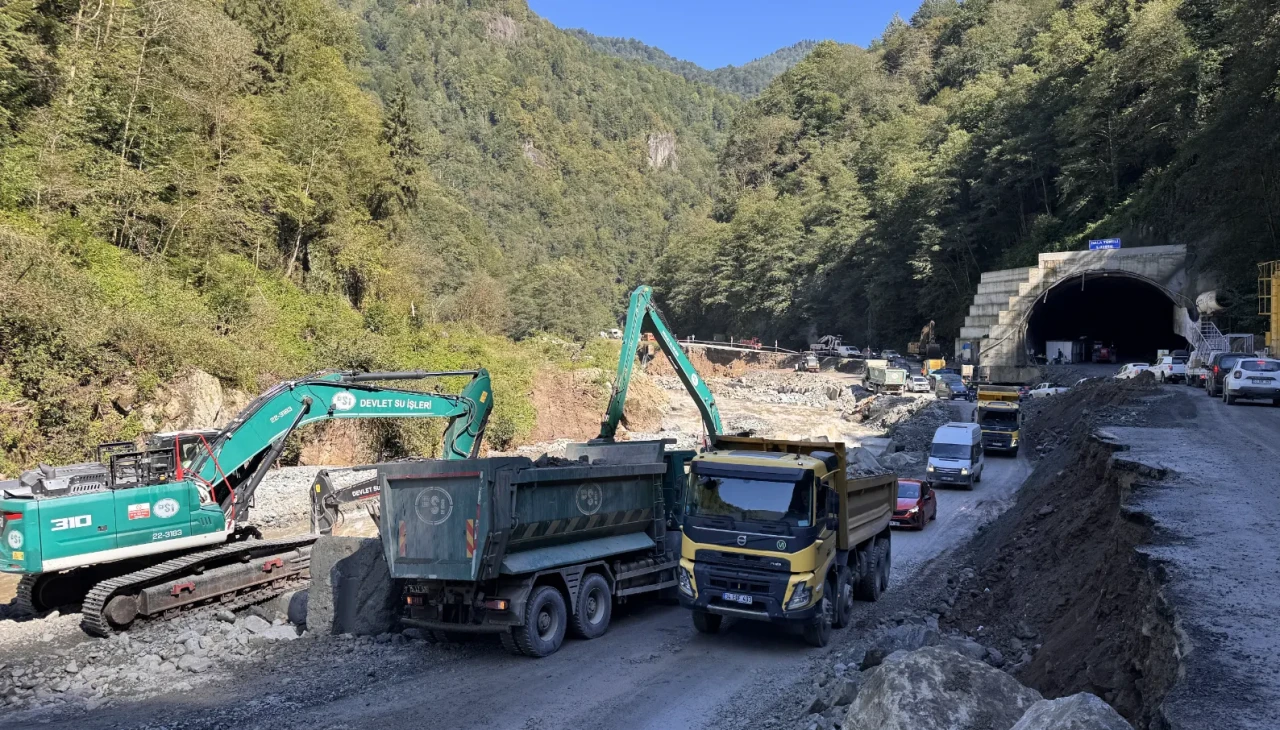 Rize Valisi Baydaş : Can kaybı Yok, tedbirler başarıyla uygulandı