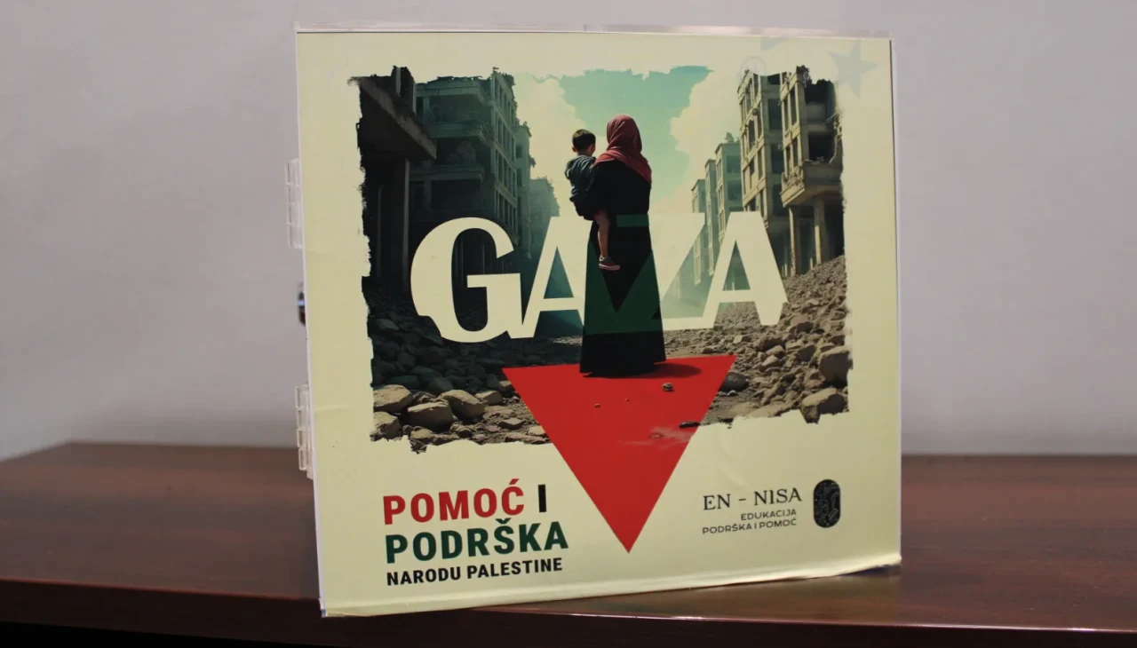 Sırbistan’da Gazze İçin “Çocuk Olmak Kolay Değil” tiyatrosu sahnelendi