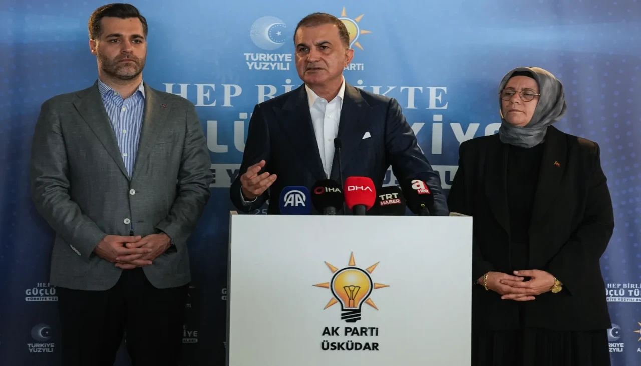 Ömer Çelik: Filistin meselesi artık Türkiye'nin milli davasıdır