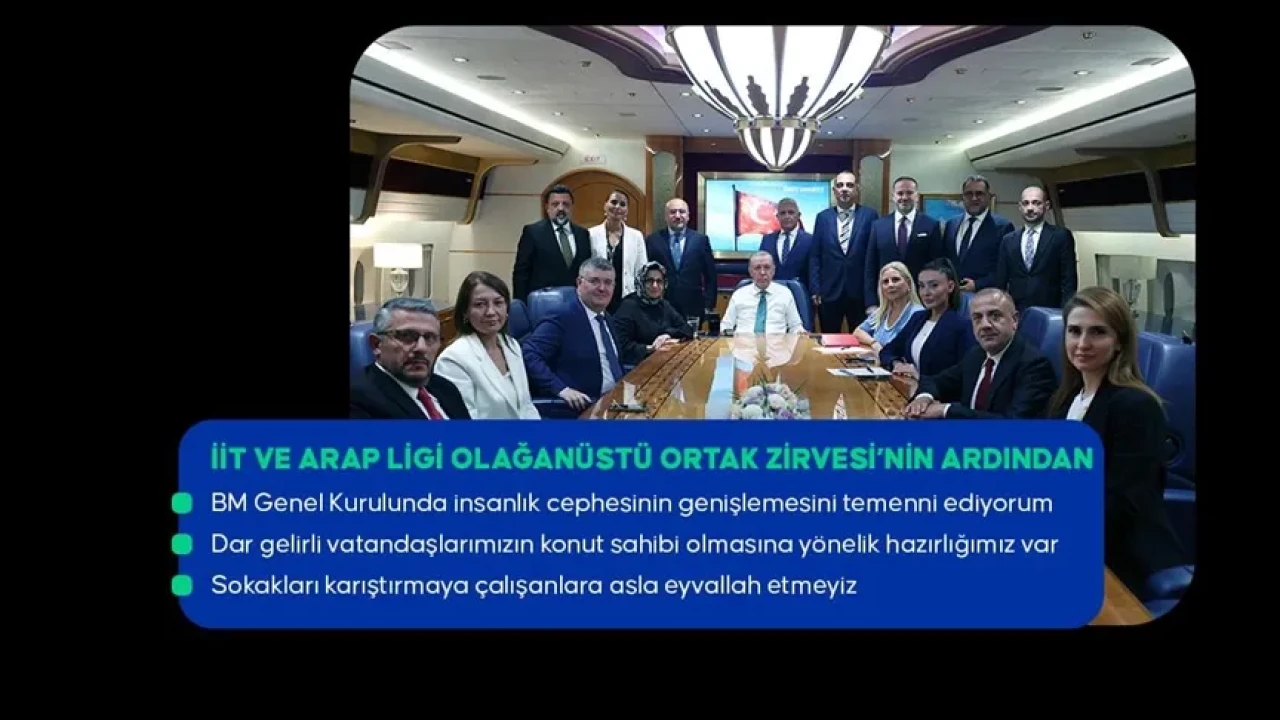 Erdoğan'dan sert sözler: Netanyahu, Hitler'le adeta akraba