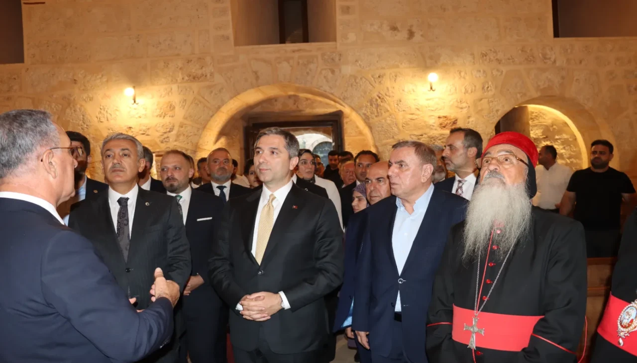 AK Parti Genel Başkan Yardımcısı Sırakaya’nın Mardin Ziyaretleri