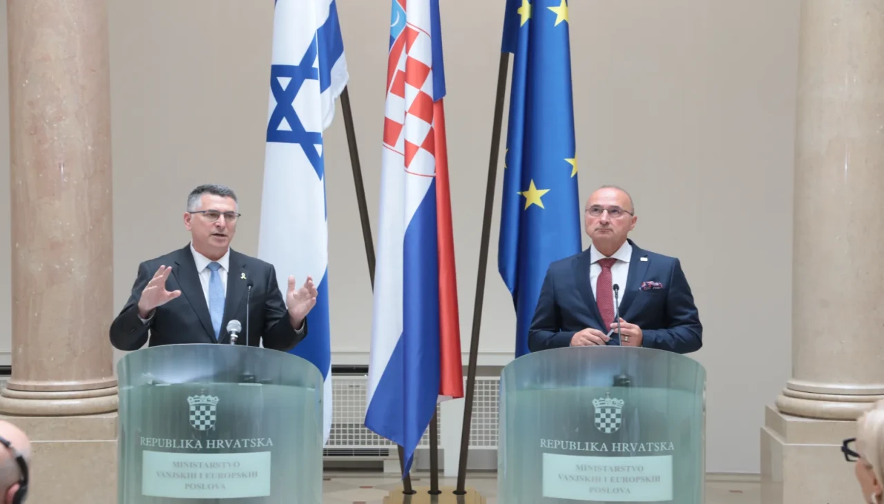 Zagreb'deki Görüşmelerde Filistin Tanıma Tartışması: İsrail Bakanı'dan Sert Eleştiriler