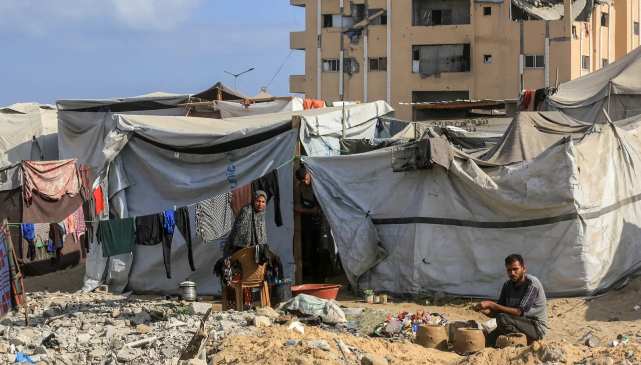 Gazze kentinden kaçış Han Yunus’ta umut arayışı