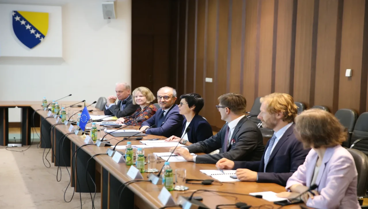 AB Komisyonu Üyesi Marta Kos: Bosna Hersek Avrupa yoluna geri dönmeli