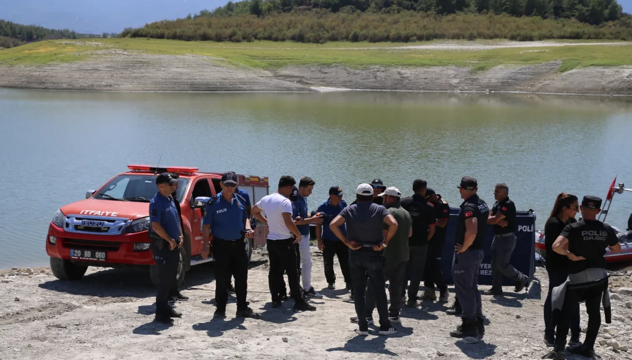 Denizli'de kaybolan gencin cesedi baraj göletinde bulundu