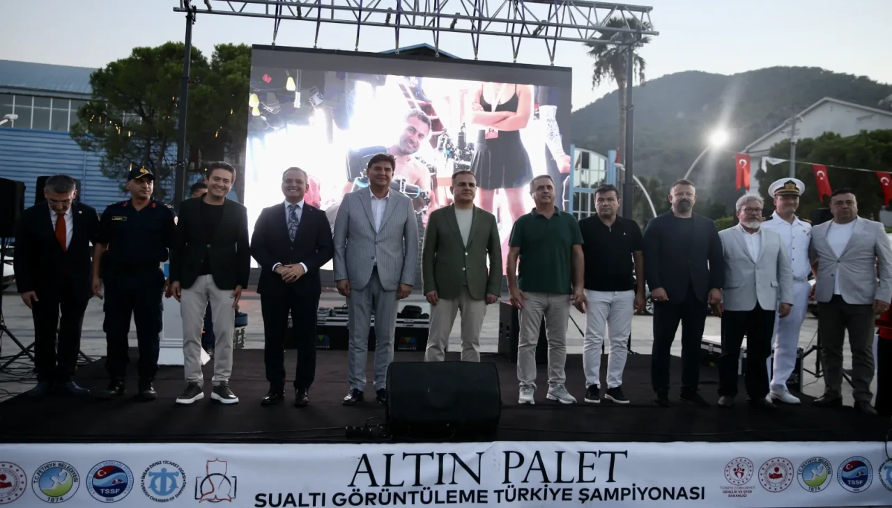 Fethiye'de Sualtı Görüntüleme Şampiyonası sona erdi