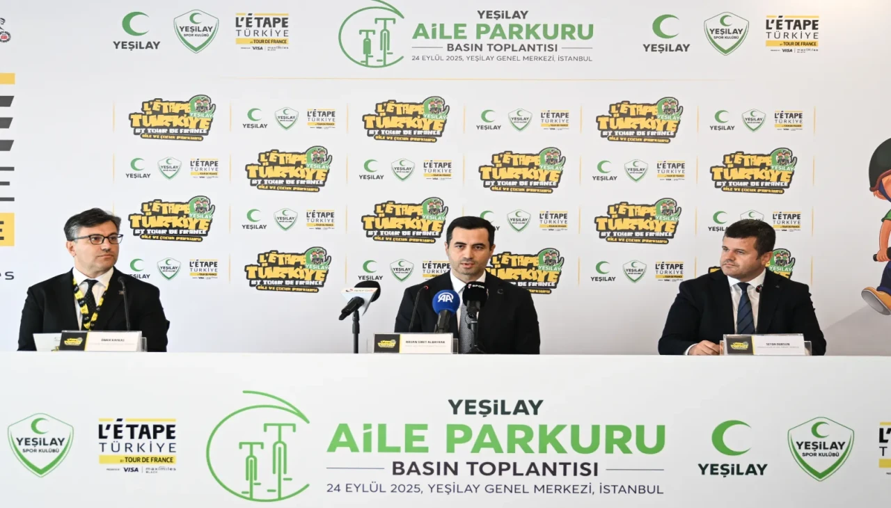 Yeşilay Aile Parkuru Tanıtımı İstanbul’da Gerçekleşti