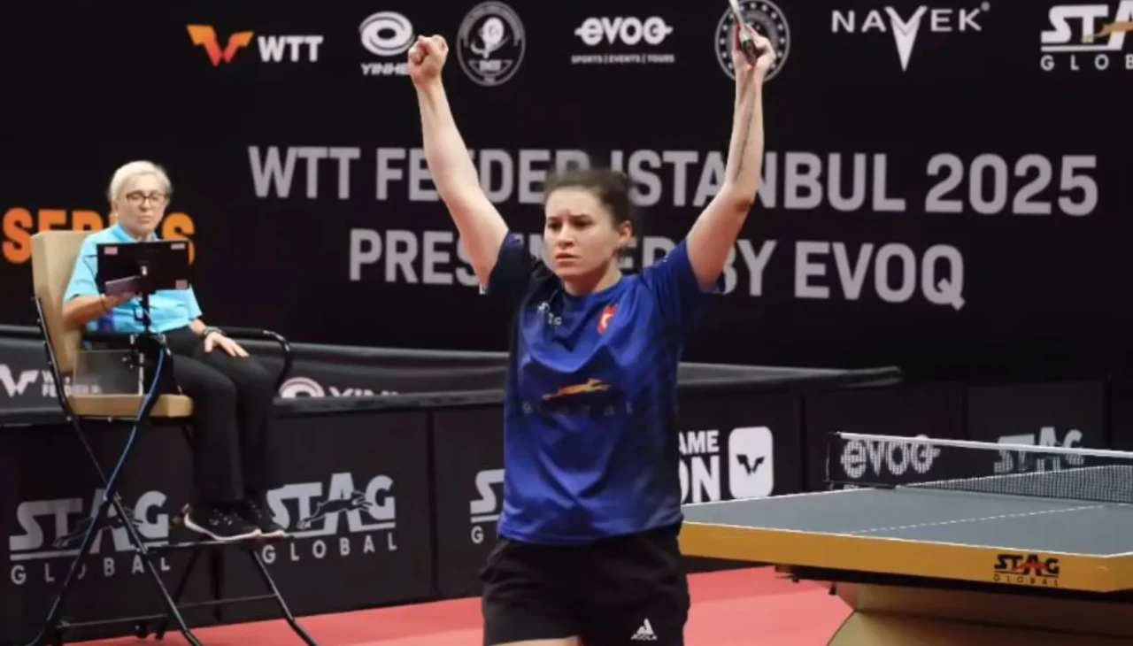 Sibel Altınkaya, WTT Feeder İstanbul’da gümüş madalya kazandı