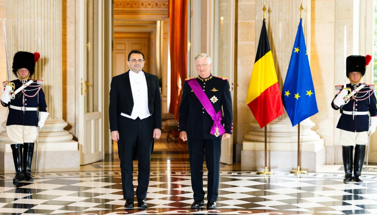 Türkiye’nin Brüksel Büyükelçisi Görkem Barış Tantekin resmi görevine başladı