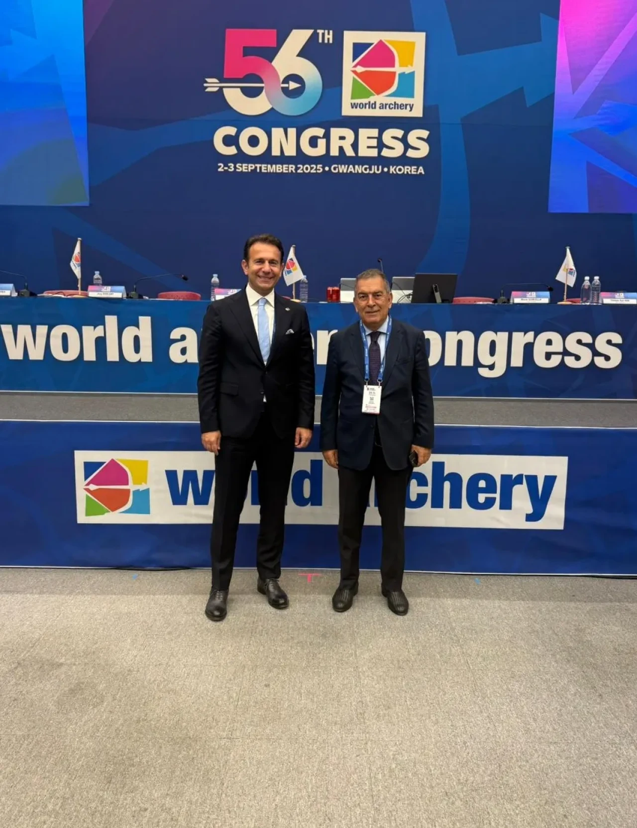 Abdullah Topaloğlu Dünya Okçuluk Federasyonu Yönetim Kurulu'na seçildi