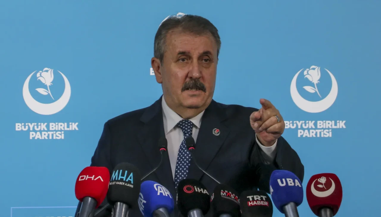 Destici: İsrail soykırım yapıyor sessiz kalan İslam ülkeleri zalimlerin safında