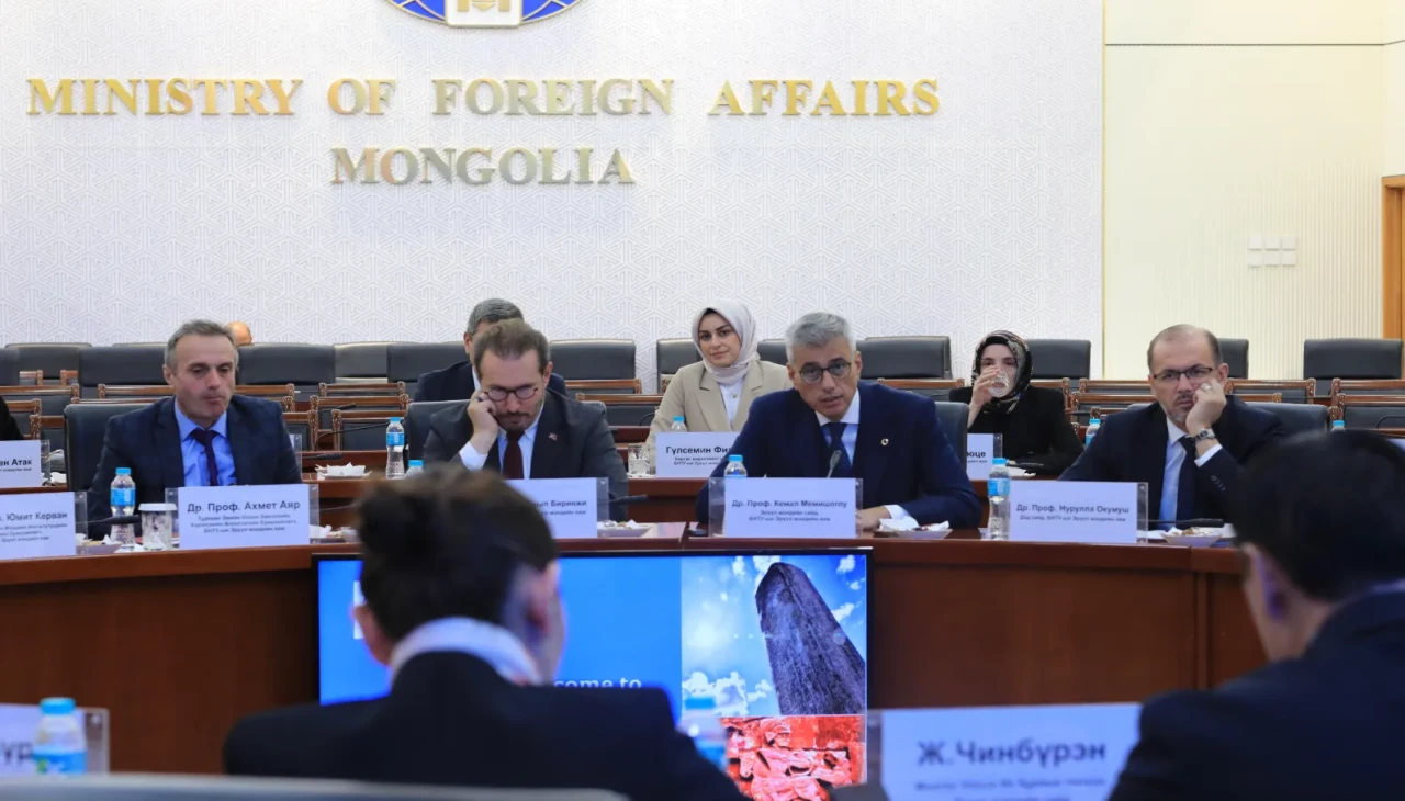 Sağlık Bakanı Memişoğlu Moğolistan'da sağlık işbirliği için önemli adımlar attı
