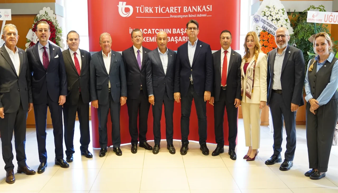 Türk Ticaret Bankası ihracatçılara 75 milyar lira finansman desteği sunacak
